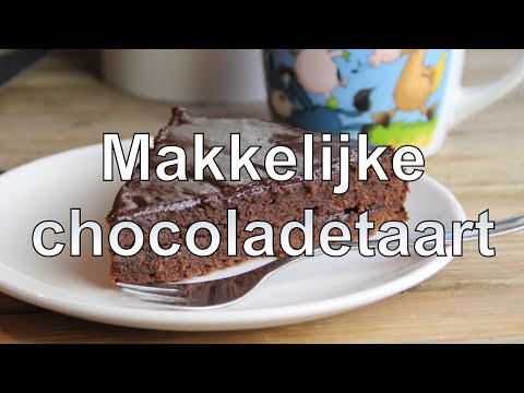 Easy chocolate cake recipe