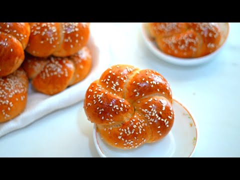 Super Easy Soft Kaiser Rolls Recipe/Soft buns/Kaiser Dinner rolls/Kaiser Buns/Kaiser Burger Buns