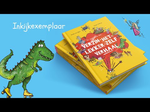 Inkijkexemplaar Verzin-het-lekker-zelf verhaal!