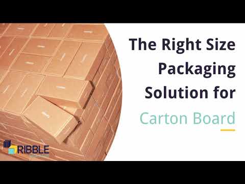 The Right Size Solution for Carton Board