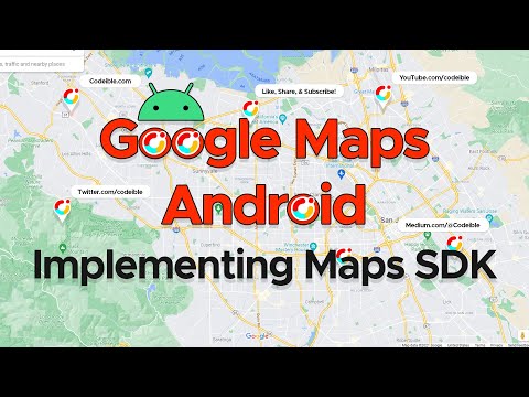 Implementing Google Maps on Android