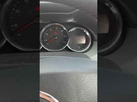 Dacia Duster /// Service light reset