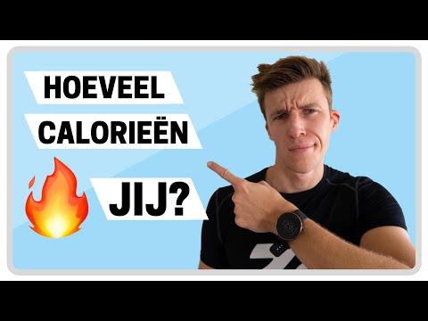 Hoeveel calorieën verbrand jij per dag? (bereken je energieverbruik)