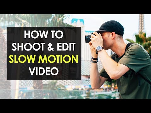 How to Make Slow Motion Video (Slow Motion Video Editing Tutorial)