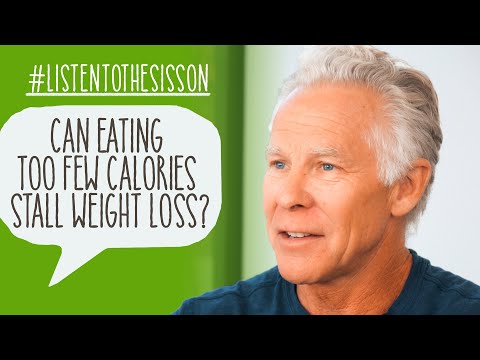 Can Eating TOO FEW calories stall weight loss? #ListenToTheSisson