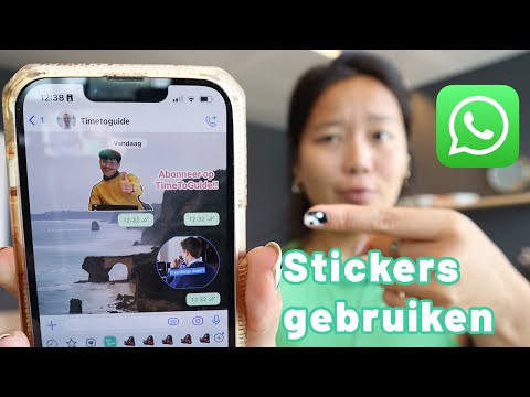 Hoe maak je stickers in WhatsApp?