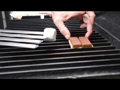 Grilled S'mores on GrillGrate