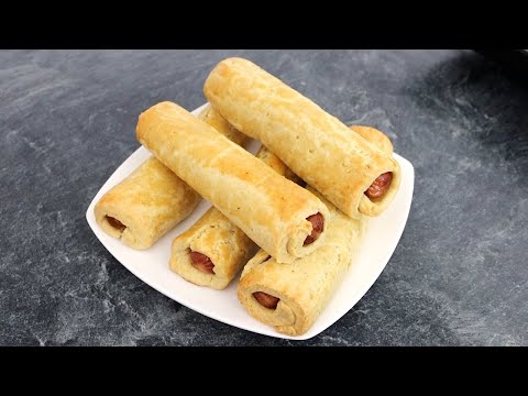 Homemade Sausage Rolls | Sausage Roll Recipe