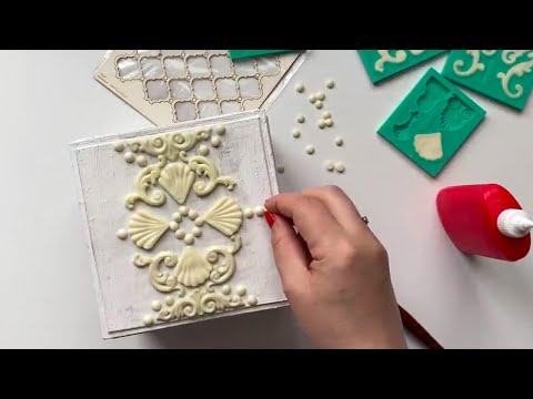 DIY Eenvoudige Sieradendoos | Kartonnen idee