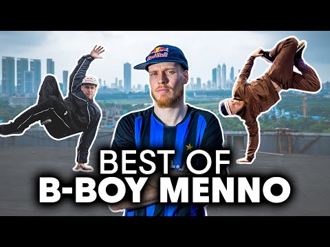 B-Boy Menno's BEST moments | 10 YEARS of Red Bull BC One All Stars