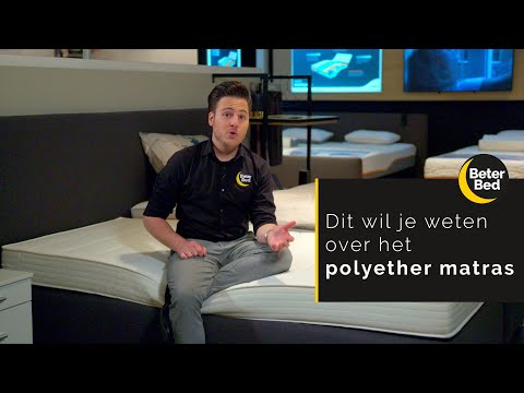 Dit wil je weten over een polyether matras | Beter Bed