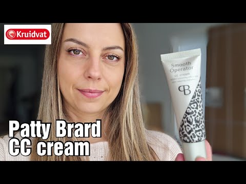 PATTY BRARD CC CREAM review | Kruidvat | beauty smooth operator