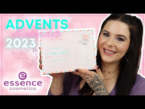 Was ist drin ? Essence DIY ADVENTSKALENDER 2023 | Unboxing