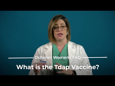 Tdap | What Does the Tdap Vaccine Protect Against? with Amanda Henne, MD