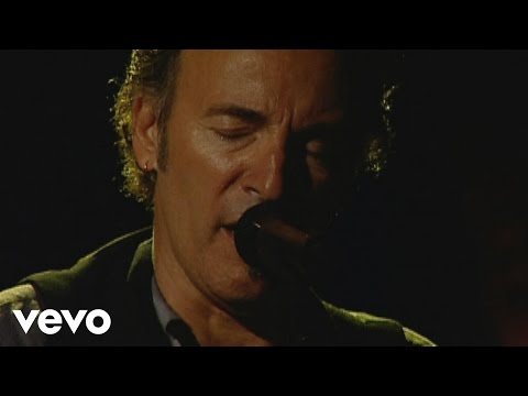 Bruce Springsteen - How Can a Poor Man Stand Such Times and Live (Live Tour Video)