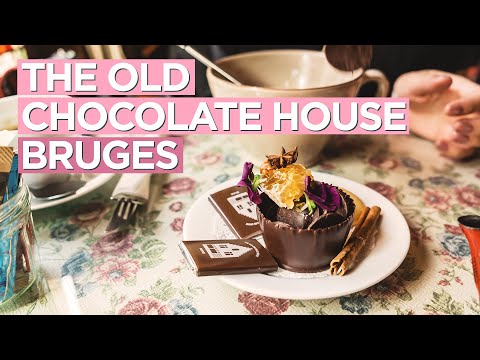 Make Your Own Hot Chocolate in Bruges at Old Chocolate House