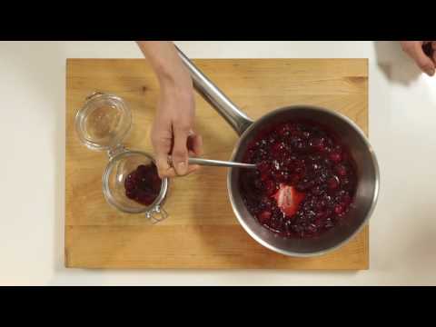 EAT ME - Hoe maak je cranberry compote?