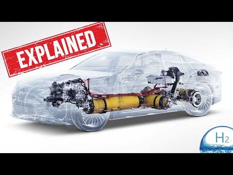 How Does A Hydrogen Car Work | Future Technology