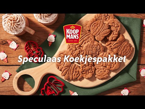 Koopmans Speculaas Koekjespakket