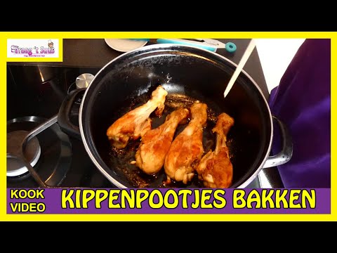 Kippenpoten bakken | kookvideo