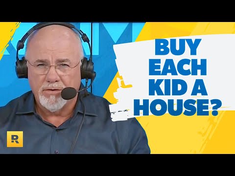 Should I Buy All Of My Kids A House?