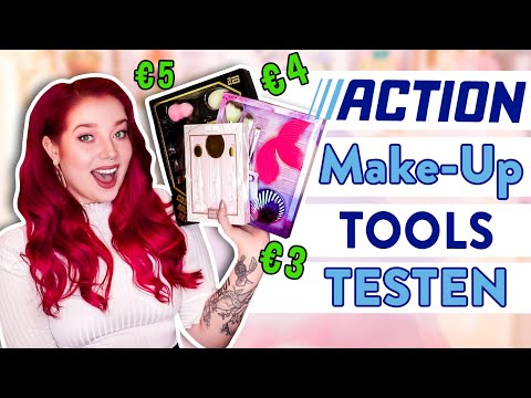 ACTION MAKE-UP KWASTEN TESTEN 💄 | MOOI OF ZOOI ?!