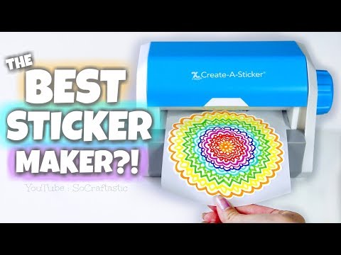 Testing XYRON STICKER MACHINE - Easy Stickers without a Printer!