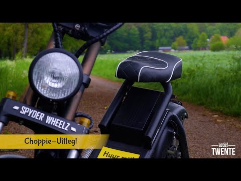 Hoe werkt een E-Chopper? - Actief Twente