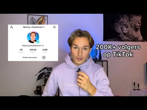 Hoe je SNEL volgers krijgt op TIKTOK! [5 tips]