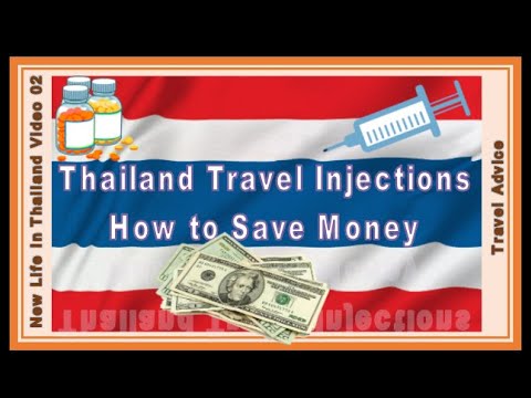 Thailand Travel Vaccinations - What do you Need and How to Save Money