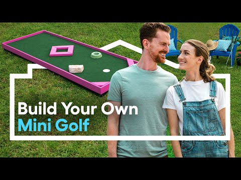 Build Your Own Mini-Golf | DIY Backyard Games