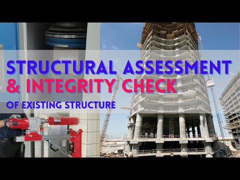 Guidelines in Structural Assessment of Existing Building | Building Integrity Check and Guidelines