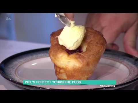 Phil Vickery's Savory or Sweet Yorkshire Puddings | This Morning