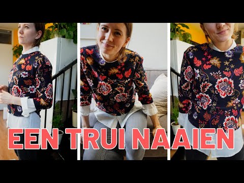 Zelf een Trui Naaien! - DIY trui - Patroon maken van kleding - Met Naaimachine - PELABLE