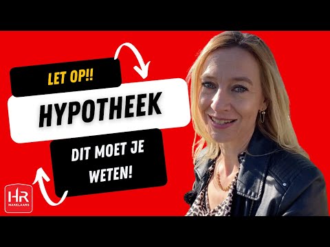 HOE LANG DUURT HET om een HYPOTHEEK te krijgen? Ik vertel je alles over het KOPEN van een HUIS