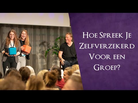 Hoe Spreek Je Zelfverzekerd Voor Een Groep? | Tips Van 17-Jarige Presentatie Talenten