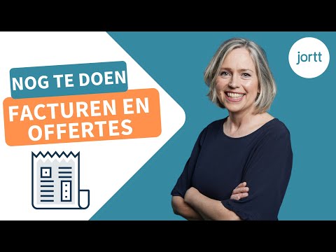 Facturen en offertes | Jortt | Online Boekhouden